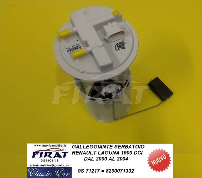 GALLEGGIANTE SERBATOIO RENAULT LAGUNA 1900 DCI 00-04 (71217)